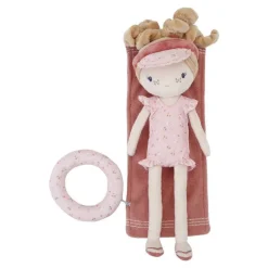 Little Dutch Mila Muñeca de Verano Blandita ·*Niños Muñecos Blanditos|Juguetes Montessori