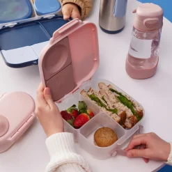 b.box Mini caja almuerzo Blush Crush ·* Cajas De Almuerzo Infantil·Sin Compartimentos