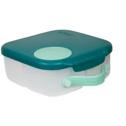 b.box Mini caja almuerzo Esmerald Forest ·* Cajas De Almuerzo Infantil·Sin Compartimentos