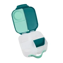 b.box Mini caja almuerzo Esmerald Forest ·* Cajas De Almuerzo Infantil·Sin Compartimentos