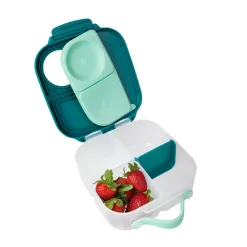 b.box Mini caja almuerzo Esmerald Forest ·* Cajas De Almuerzo Infantil·Sin Compartimentos