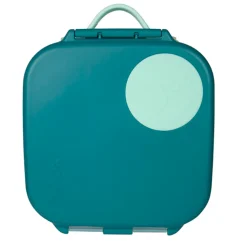 b.box Mini caja almuerzo Esmerald Forest ·* Cajas De Almuerzo Infantil·Sin Compartimentos