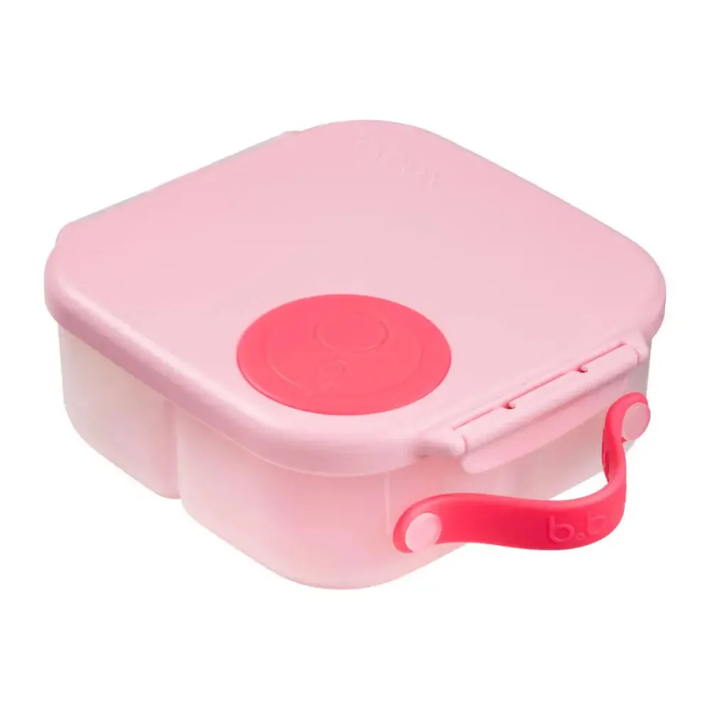 b.box Mini caja almuerzo Flamingo Fizz ·* Cajas De Almuerzo Infantil·Sin Compartimentos
