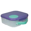 b.box Mini caja almuerzo Lilac Pop ·* Cajas De Almuerzo Infantil·Sin Compartimentos