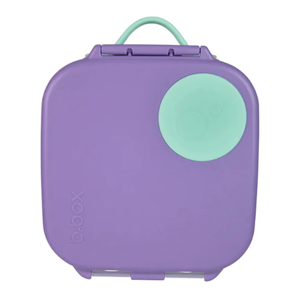 b.box Mini caja almuerzo Lilac Pop ·* Cajas De Almuerzo Infantil·Sin Compartimentos