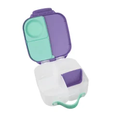 b.box Mini caja almuerzo Lilac Pop ·* Cajas De Almuerzo Infantil·Sin Compartimentos