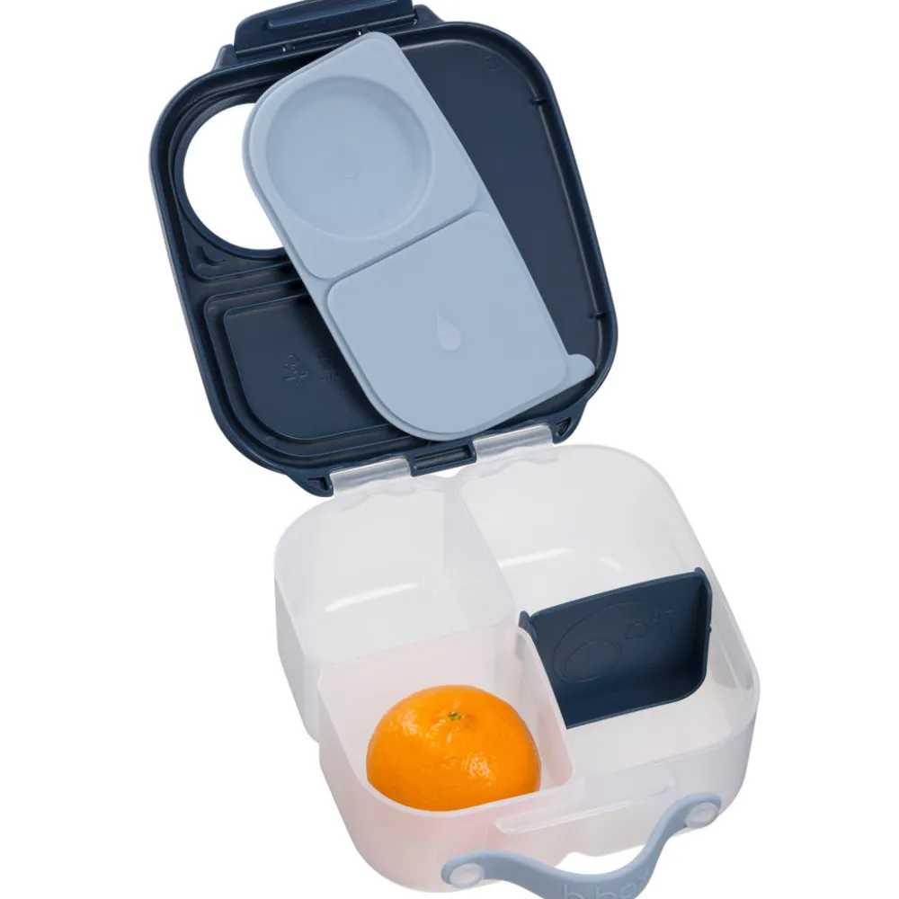 b.box Mini caja almuerzo Midnight ·* Cajas De Almuerzo Infantil·Sin Compartimentos