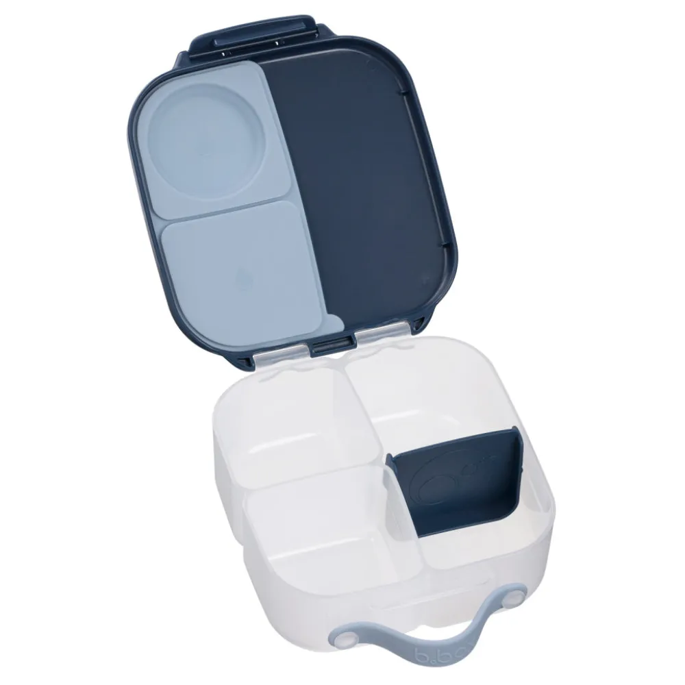b.box Mini caja almuerzo Midnight ·* Cajas De Almuerzo Infantil·Sin Compartimentos