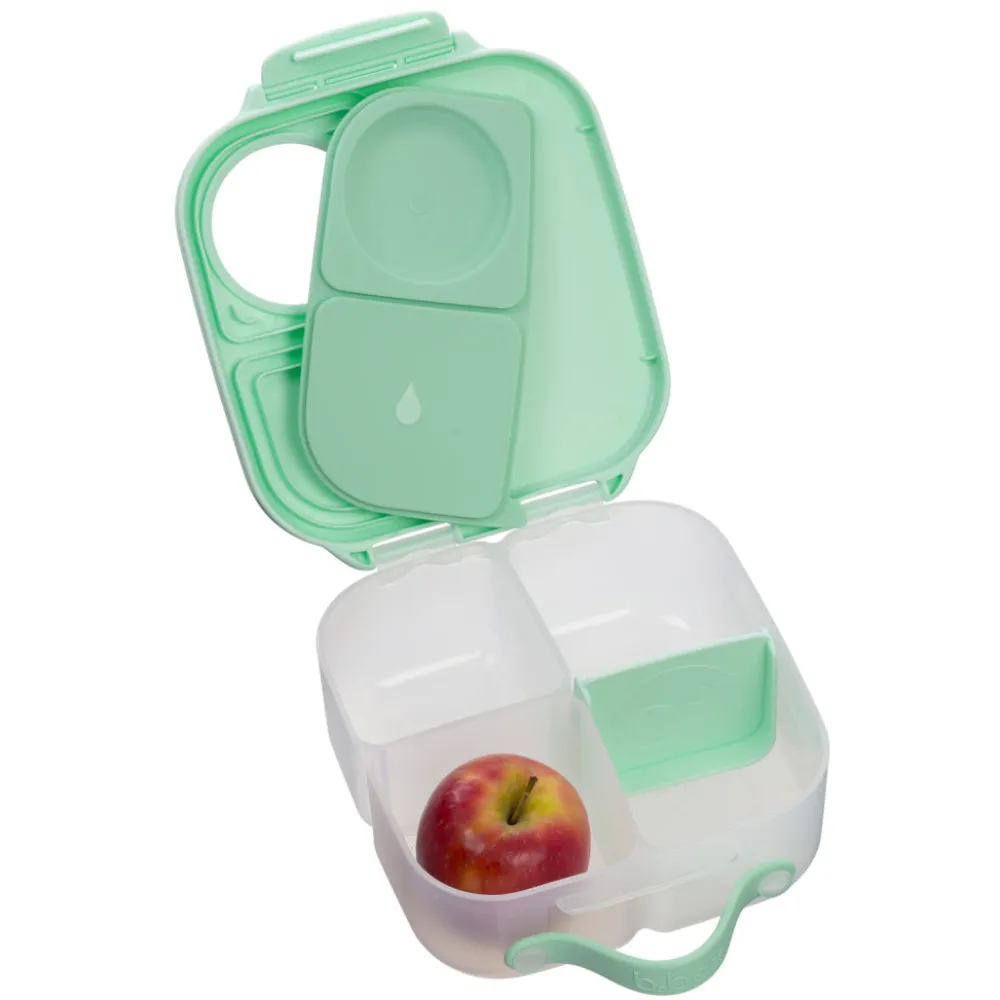 b.box Mini caja almuerzo Spearmint ·* Cajas De Almuerzo Infantil·Sin Compartimentos