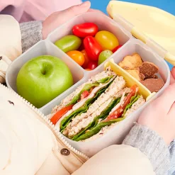 b.box Mini caja almuerzo Spearmint ·* Cajas De Almuerzo Infantil·Sin Compartimentos