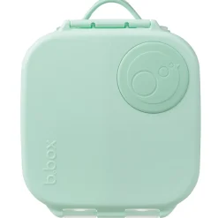 b.box Mini caja almuerzo Spearmint ·* Cajas De Almuerzo Infantil·Sin Compartimentos