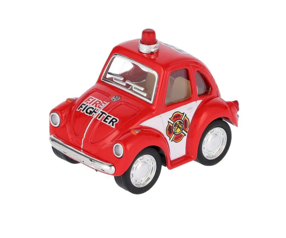 Tutete Mini Coche de Bomberos Rojo*Niños Coches De Metal De Juguete