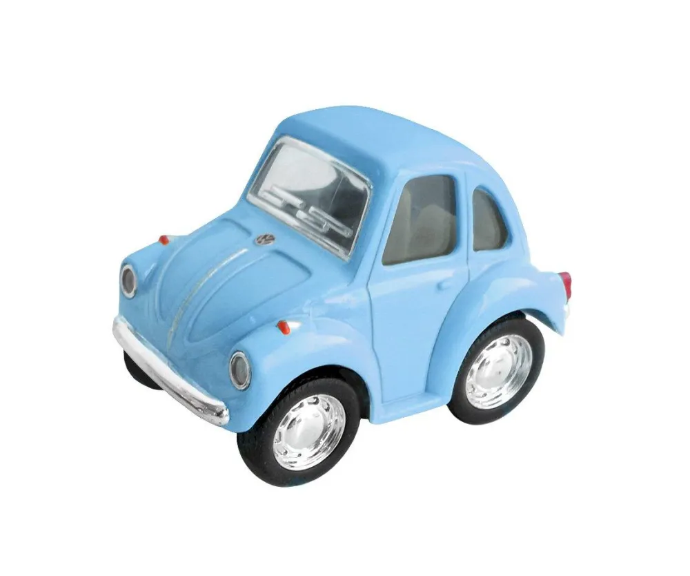 Tutete Mini Coche de Juguete Beetle Clasical Azul*Niños Coches De Metal De Juguete