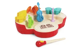 Hape Mini director de Orquesta ·*Niños Juguetes Waldorf|Juguetes De Madera Para Niños