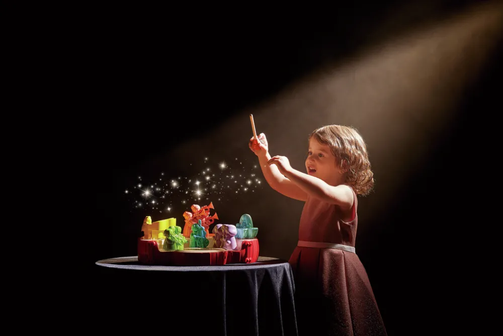 Hape Mini director de Orquesta ·*Niños Juguetes Waldorf|Juguetes De Madera Para Niños