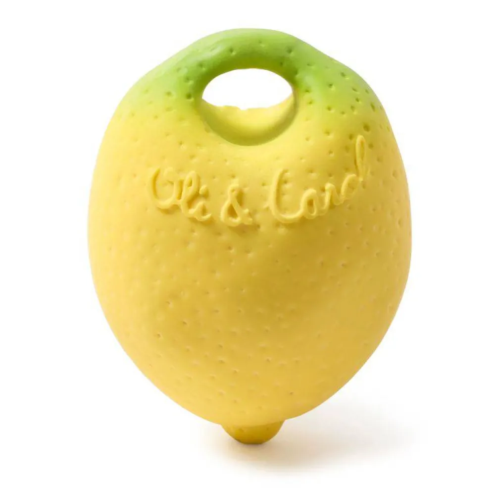 Oliu0026Carol Mini Doudou Mordedor · John Lemon*Niños Mordedores|Oli & Carol
