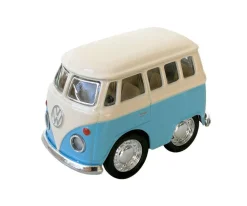 Tutete Mini Furgoneta Volkswagen Azul*Niños Coches De Metal De Juguete