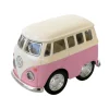 Tutete Mini Furgoneta Volkswagen Rosa*Niños Coches De Metal De Juguete