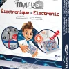 Buki Mini Lab Electrónica ·*Niños Kit De Manualidades