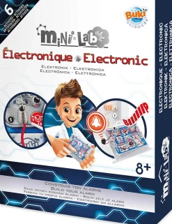 Buki Mini Lab Electrónica ·*Niños Kit De Manualidades
