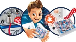 Buki Mini Lab Electrónica ·*Niños Kit De Manualidades