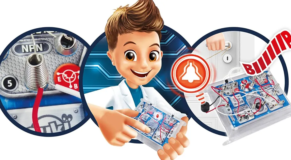 Buki Mini Lab Electrónica ·*Niños Kit De Manualidades