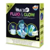 Buki Mini Lab Fosfo & Fluo ·*Niños Kit De Manualidades