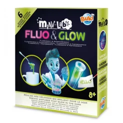Buki Mini Lab Fosfo & Fluo ·*Niños Kit De Manualidades