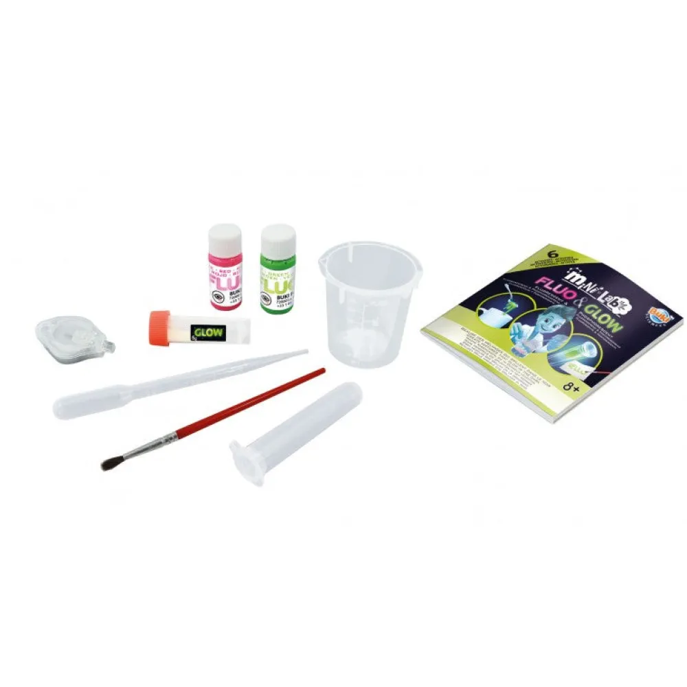 Buki Mini Lab Fosfo & Fluo ·*Niños Kit De Manualidades