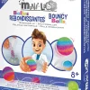 Buki Mini Lab Pelota Saltarina ·*Niños Kit De Manualidades