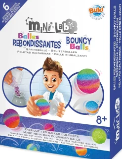 Buki Mini Lab Pelota Saltarina ·*Niños Kit De Manualidades