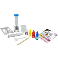 Buki Mini Lab Quimica de los colores ·*Niños Kit De Manualidades