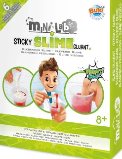 Buki Mini Lab Slime ·*Niños Kit De Manualidades