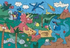 OMY Mini puzzle Dinos*Niños Puzzles 54 Piezas