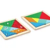 Hape Mini Tangram ·*Niños Juguetes Montessori|Juguetes Y Juegos Motricidad Fina