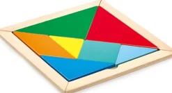 Hape Mini Tangram ·*Niños Juguetes Montessori|Juguetes Y Juegos Motricidad Fina