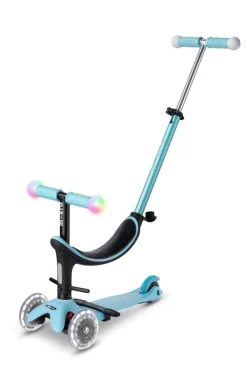 Micro Mini2Grow Deluxe Magic · Azul*Niños Patinetes De 3 Ruedas Infantiles|Patinetes Infantiles