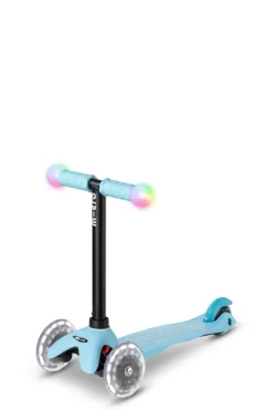 Micro Mini2Grow Deluxe Magic · Azul*Niños Patinetes De 3 Ruedas Infantiles|Patinetes Infantiles