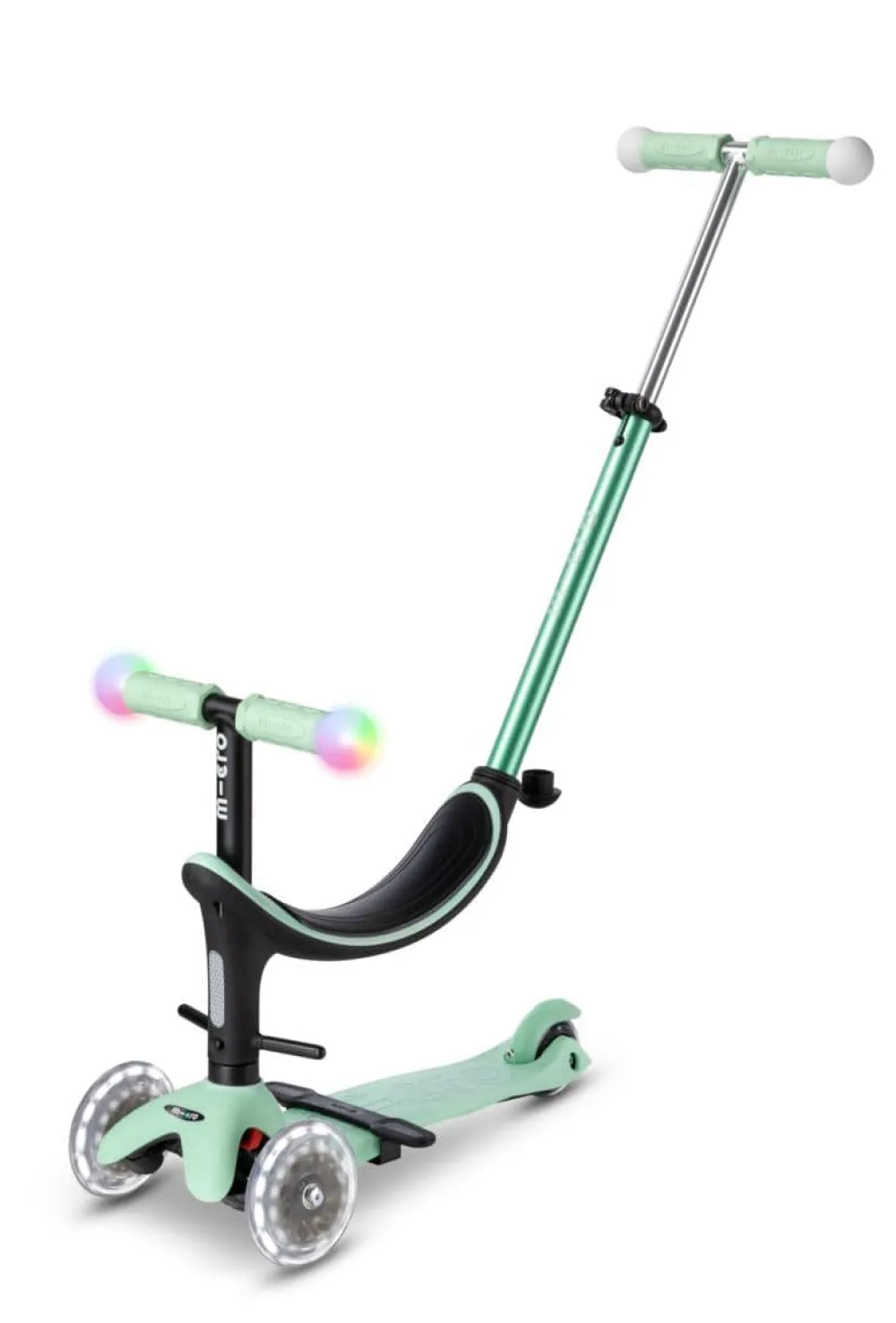 Micro Mini2Grow Deluxe Magic · Menta*Niños Patinetes De 3 Ruedas Infantiles|Patinetes Infantiles