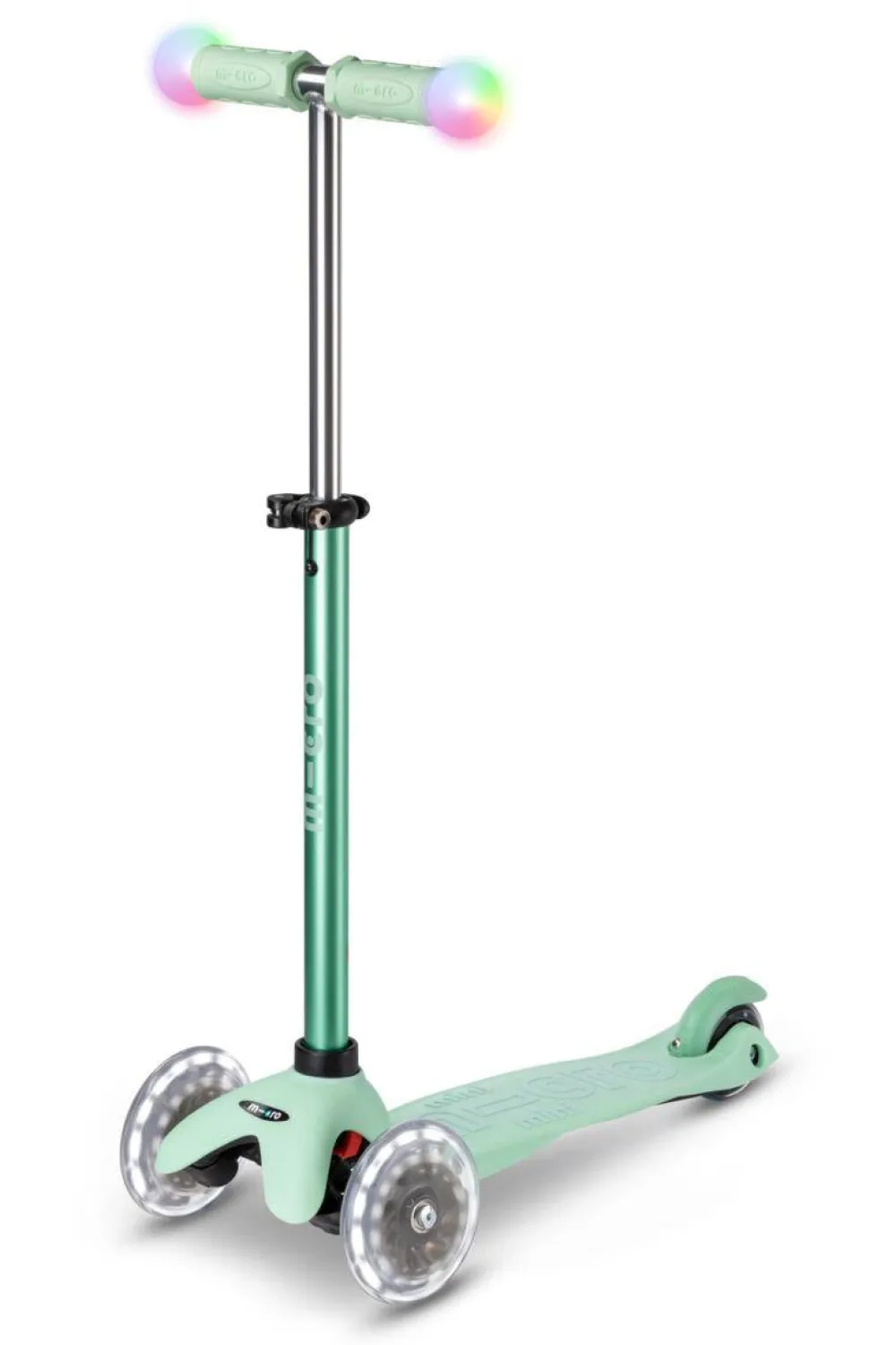 Micro Mini2Grow Deluxe Magic · Menta*Niños Patinetes De 3 Ruedas Infantiles|Patinetes Infantiles