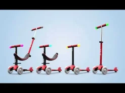 Micro Mini2Grow Deluxe Magic · Menta*Niños Patinetes De 3 Ruedas Infantiles|Patinetes Infantiles