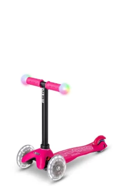 Micro Mini2Grow Deluxe Magic · Rosa*Niños Patinetes De 3 Ruedas Infantiles|Patinetes Infantiles