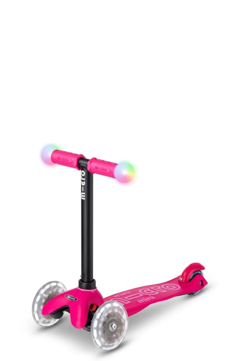 Micro Mini2Grow Deluxe Magic · Rosa*Niños Patinetes De 3 Ruedas Infantiles|Patinetes Infantiles