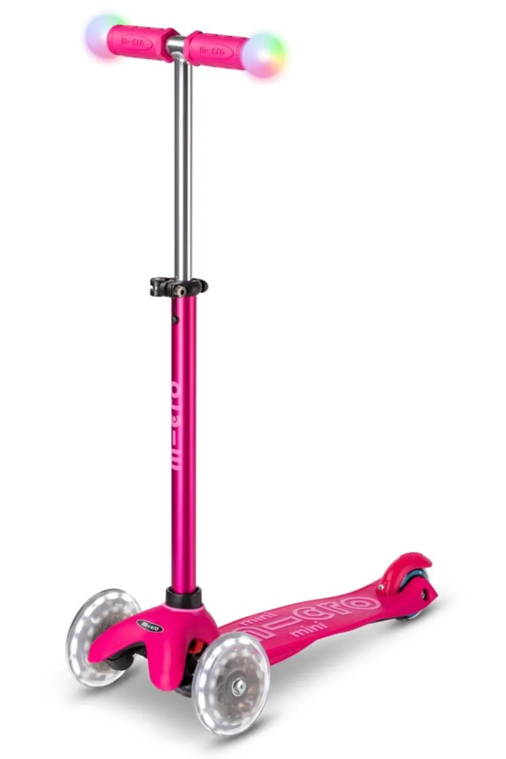 Micro Mini2Grow Deluxe Magic · Rosa*Niños Patinetes De 3 Ruedas Infantiles|Patinetes Infantiles