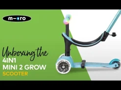 Micro Mini2Grow Deluxe Magic · Rosa*Niños Patinetes De 3 Ruedas Infantiles|Patinetes Infantiles