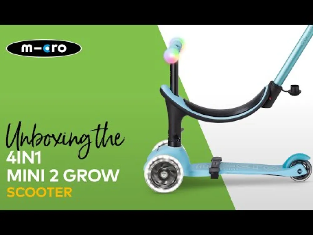 Micro Mini2Grow Deluxe Magic · Rosa*Niños Patinetes De 3 Ruedas Infantiles|Patinetes Infantiles
