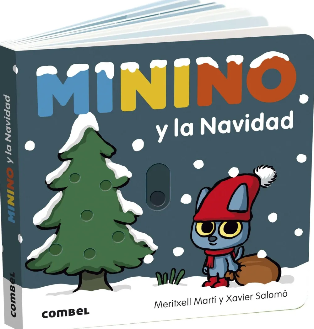 Combel Minino y la Navidad*Niños Libros De Navidad Para Niños|Libros De Cartoné