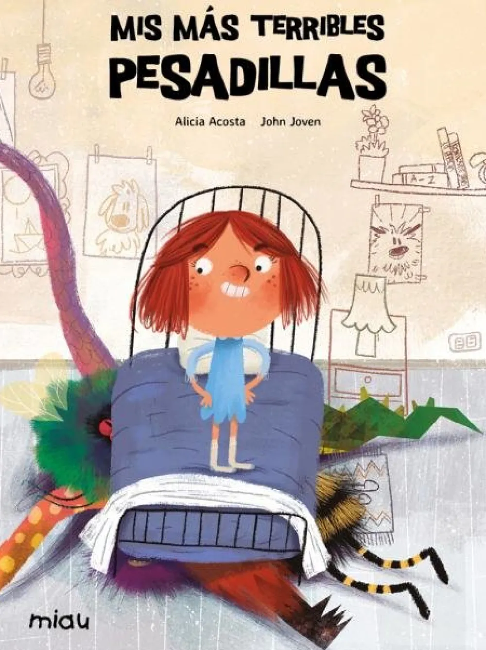 Jaguar Mis mas terribles pesadillas* Álbumes Ilustrados Infantiles