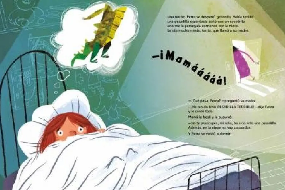 Jaguar Mis mas terribles pesadillas* Álbumes Ilustrados Infantiles