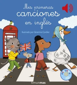 Timun Mas Mis primeras canciones en ingles*Niños Libros Musicales Y Con Sonido|Timun Mas